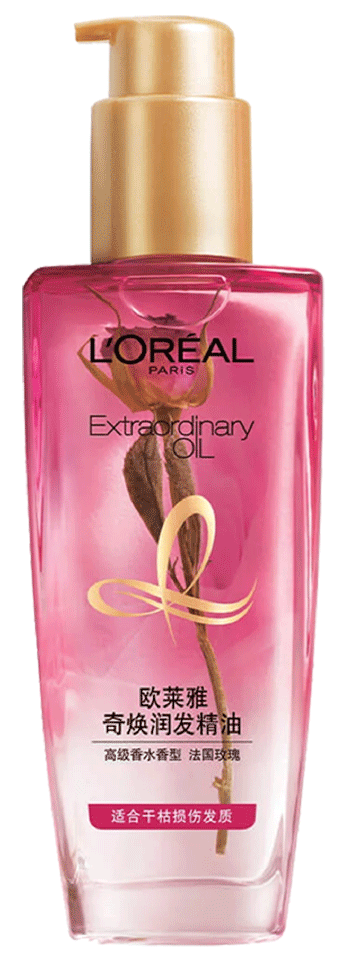 Extraordinary Oil Floral Rose